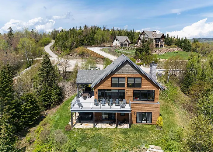 Chalet La Panoramique Les Éboulements