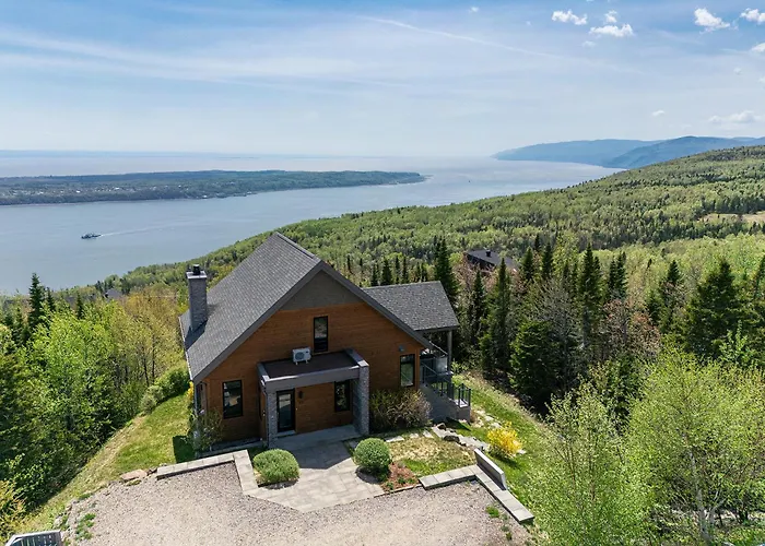 Chalet La Panoramique Les Éboulements