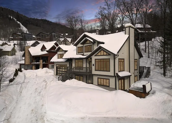 Chalets Alpins - 7 Chemin des Montagnards Stoneham