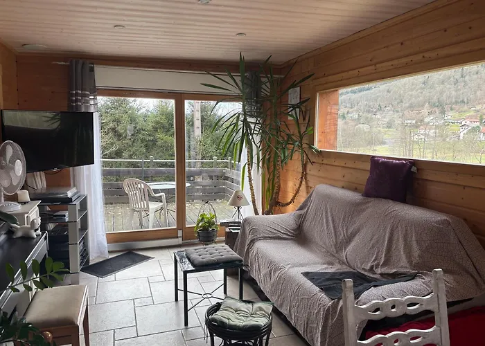 chalet vosgien Le Ménil