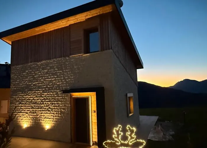 Lo Chalet Incantato Del Maso K Folgaria