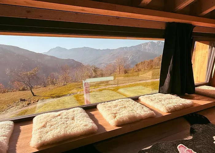 Lo Chalet Incantato Del Maso K Folgaria