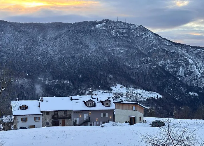 Lo Chalet Incantato Del Maso K Folgaria