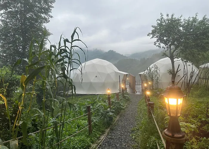 Limkhona Dome - Chalet Camlihemsin