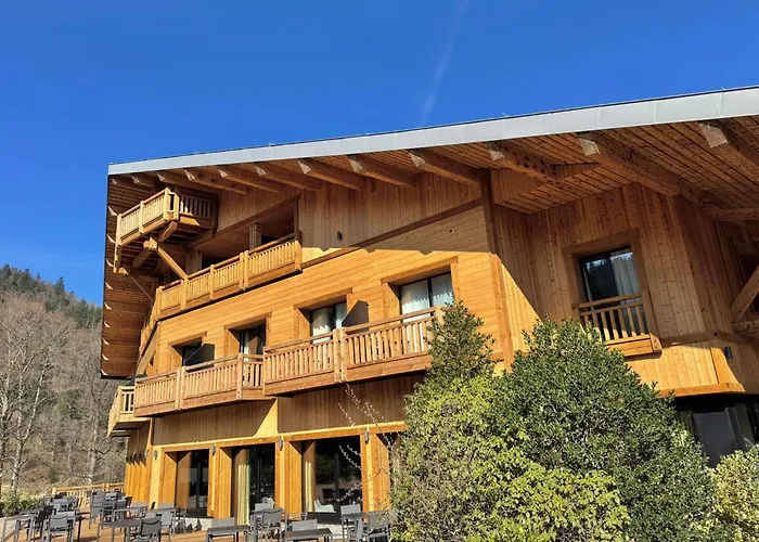 Domaine de Montagne - Hôtel Chalet Frère Joseph Ventron