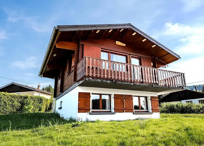 Chalet Paradis, Panoramic View, Garden & Terrace Xonrupt-Longemer