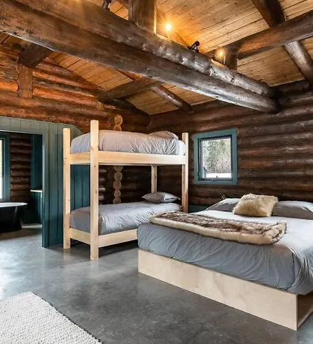 Villa ÖBois Charlevoix - La Forgerie à Saint-Siméon