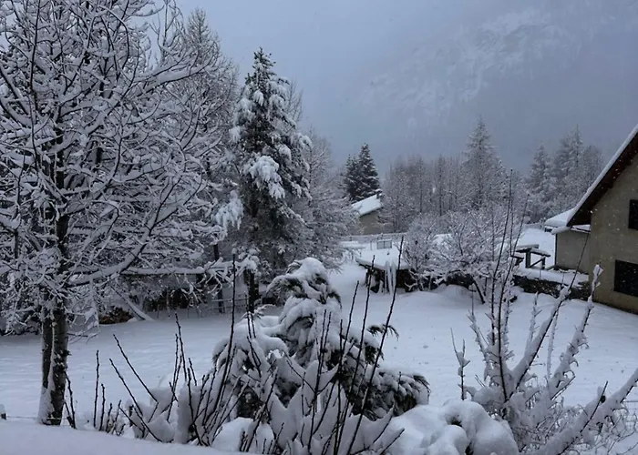 le Serre Barbin : Chalet ensoleillé, tout confort Le Monêtier-les-Bains
