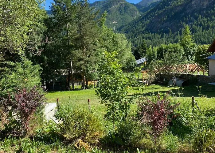 le Serre Barbin : Chalet ensoleillé, tout confort Le Monêtier-les-Bains