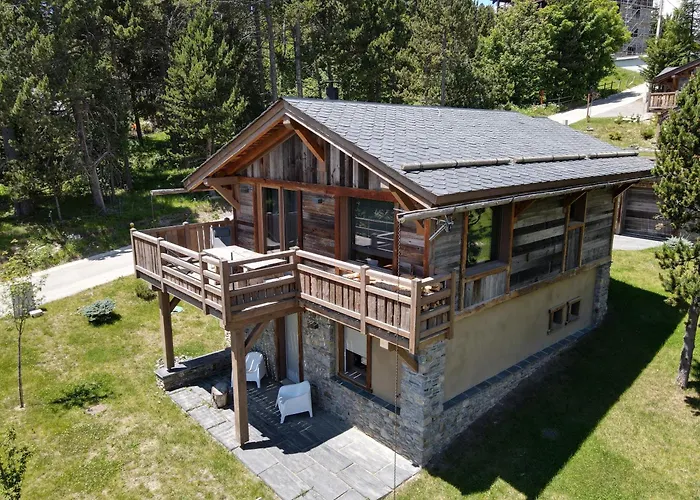Chalets Collection Cachemire - Les Chalets Secrets Bolquere Pyrenees 2000