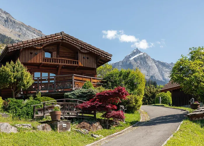 Villa Les Greniers du Mont Blanc à Passy 