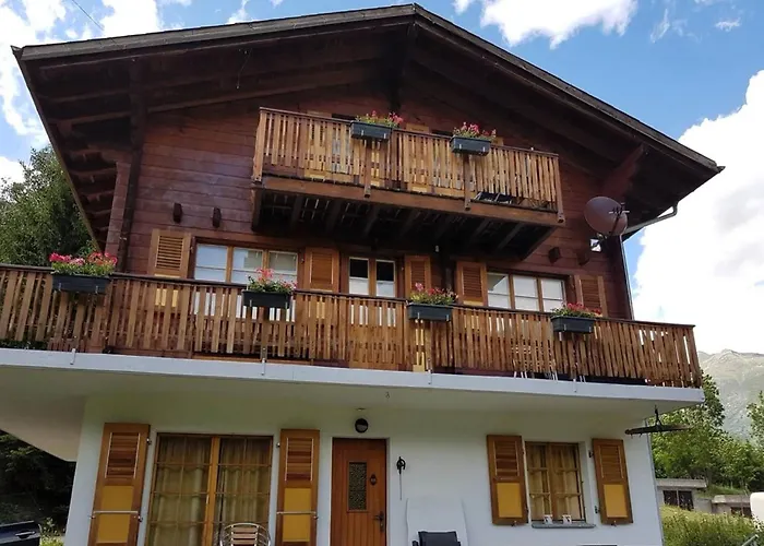 Chalet Verrel Near Aletsch Ski Gondolas Fiesch