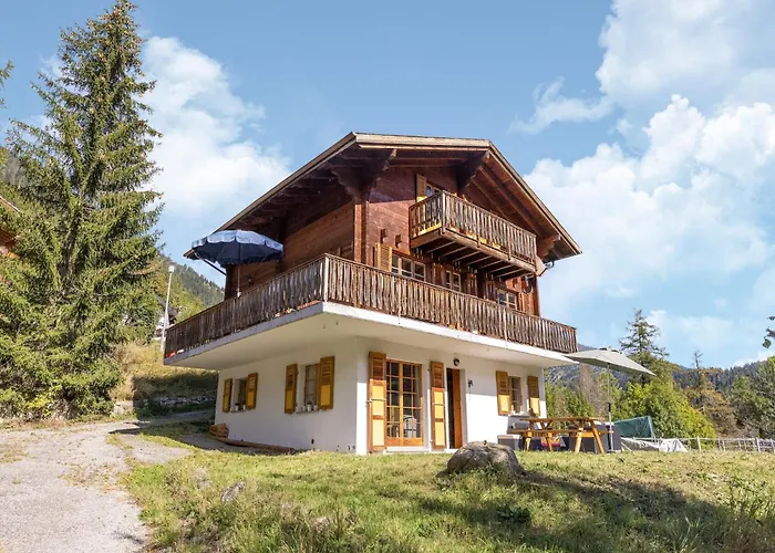 Chalet Verrel Near Aletsch Ski Gondolas Fiesch