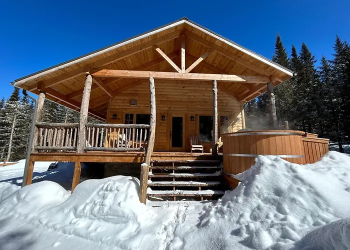 Les Chalets de Môh - 14 chalets indépendants La Malbaie