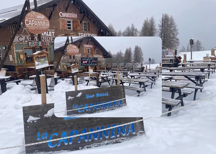 Chalet Capannina Oulx