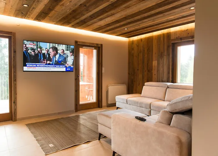 Chalet Des Sorbiers Gérardmer
