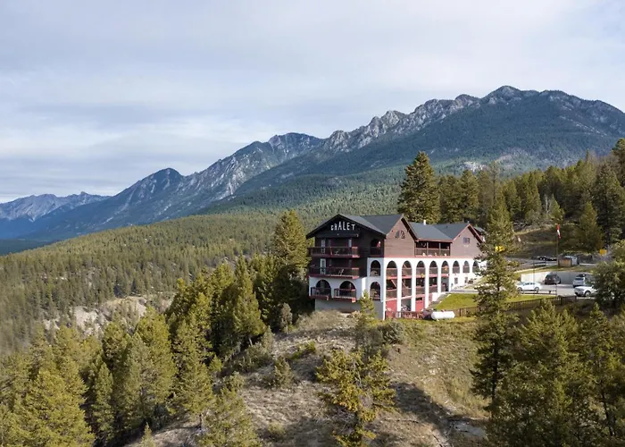 Radium Chalet Radium Hot Springs