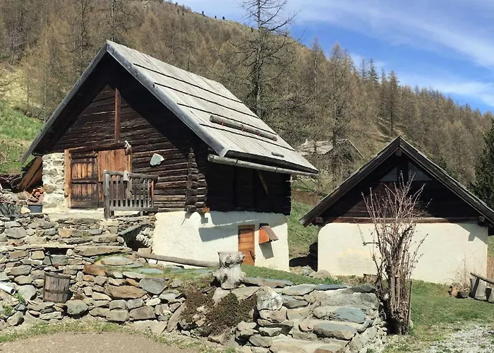 Alpine Chalet 1800m le Petit Fontcouverte Névache