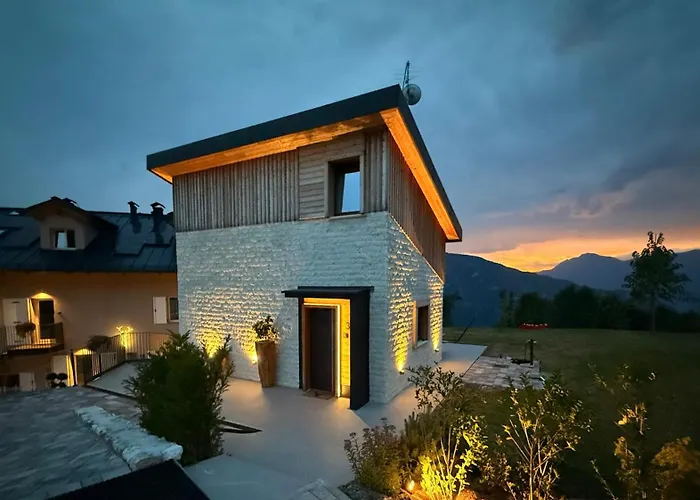 Lo Chalet Incantato del Maso K Folgaria