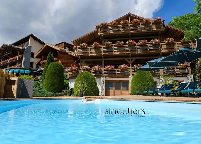 Relais et Châteaux - Les Bas-Rupts Gérardmer
