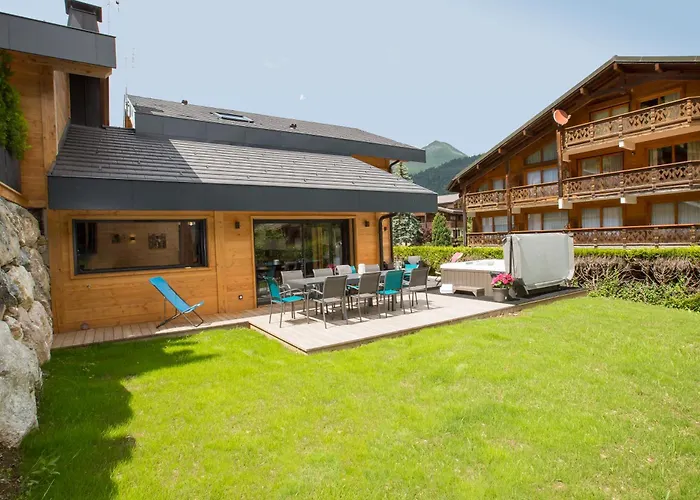 Simply Morzine - Chalet Stade