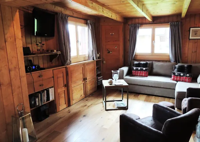 Chalet Grenier De La Combe - Chalet Confortable Proche Du Centre Mae-3461 Les Gets