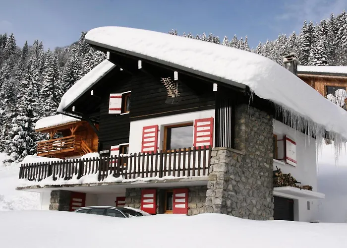 Chalet Grenier De La Combe - Chalet Confortable Proche Du Centre Mae-3461 Les Gets
