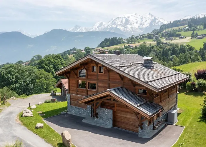 Chalet Double M I Le Chalet Club Combloux
