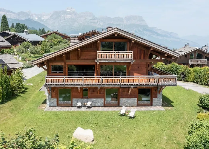 Chalet Double M I Le Chalet Club Combloux