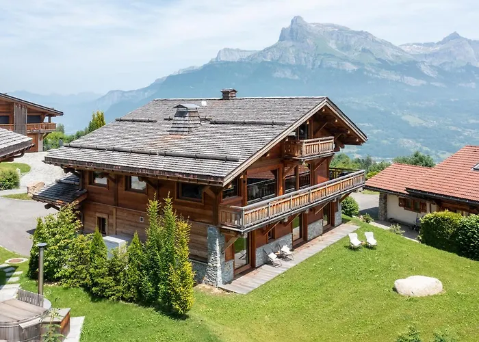 Chalet Double M I Le Chalet Club Combloux