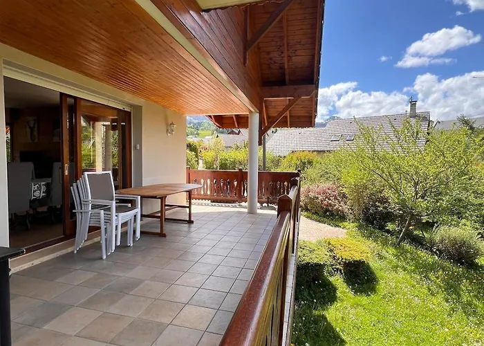 Le Chalet Charmette vue montagnes Villard-de-Lans
