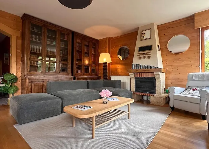 Le Chalet Charmette vue montagnes Villard-de-Lans