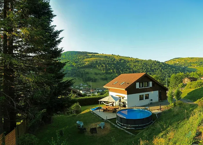 Le petit coin de Jeanne et Marcel chalet de vacances La Bresse