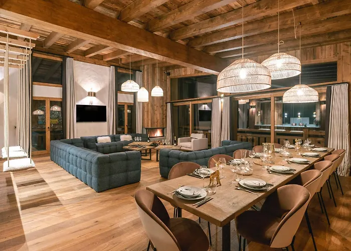 Chalet des Amis - 15 pers à Meribel - 400m piscine salle de jeux ciné