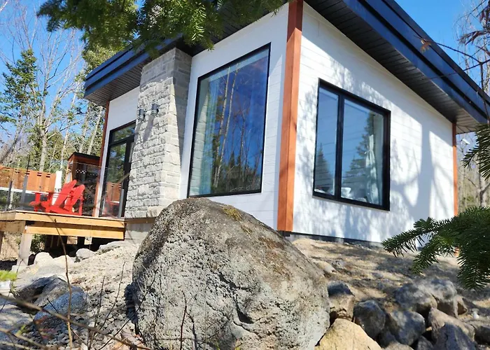 Le Renard Blanc - Spa&Incredible View Saint-Alexis-des-Monts