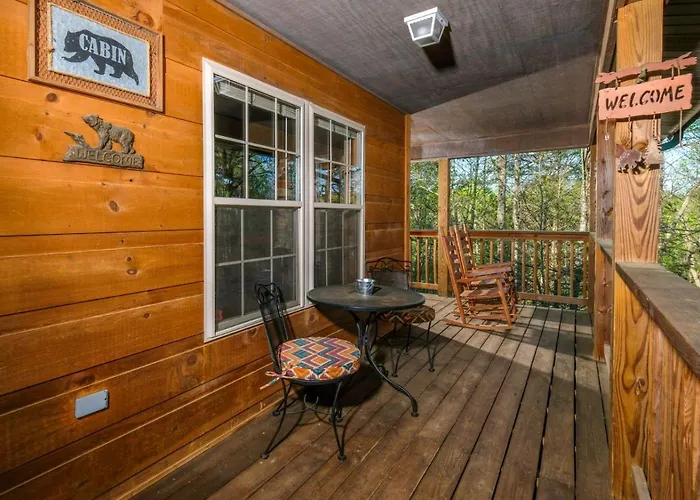 Honey Bear Heaven Villa Gatlinburg