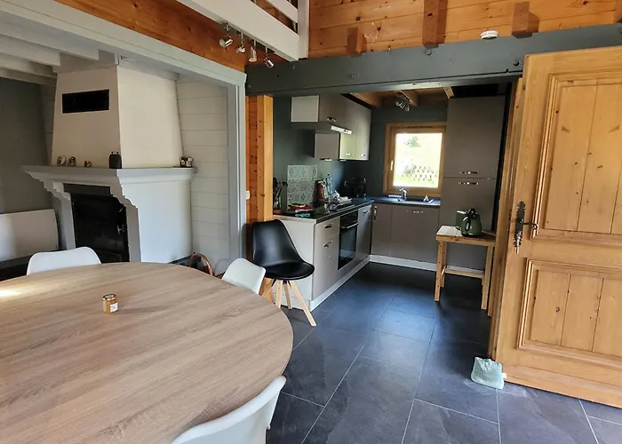 Chalet Chez Marius La Bresse