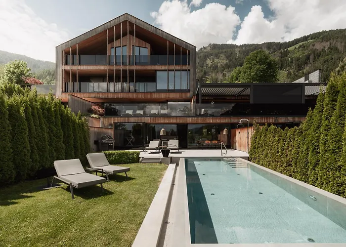 Chalet Purmontes Sankt Lorenzen