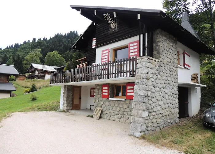 Chalet Grenier De La Combe - Chalet Confortable Proche Du Centre Mae-3461 Les Gets