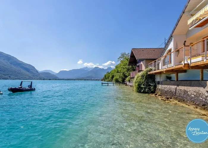 Chalet Coquillage Waterfront Escape On Lake Doussard