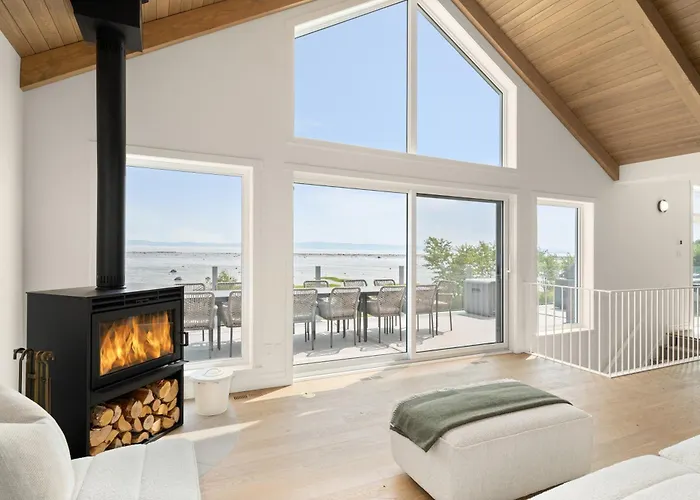 Chalet Rouge Charlevoix Petite-Riviere-Saint-Francois