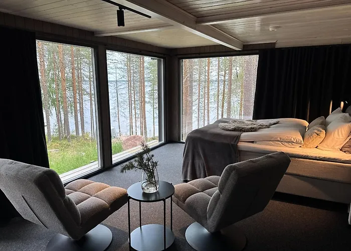 Lakelodge Kiehinen & Igloos Rovaniemi