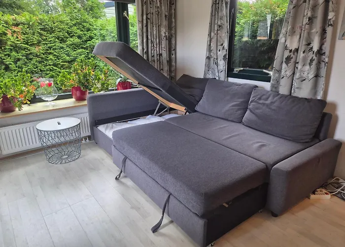Comfortabel en gezellig familie chalet tot 6 personen op de Veluwe Bungalowpark De Kern - All inclusive Putten