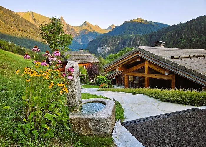 Chalet les Brevins Manigod