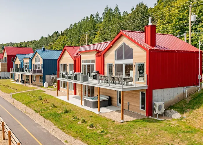 Chalet Rouge Charlevoix Petite-Riviere-Saint-Francois
