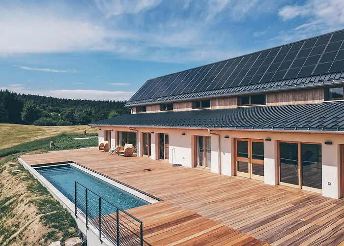 Chalet de la Villette Les Déserts