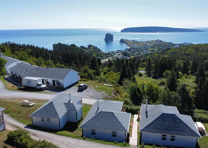 Au Pic de l'Aurore Motel-Chalets Percé