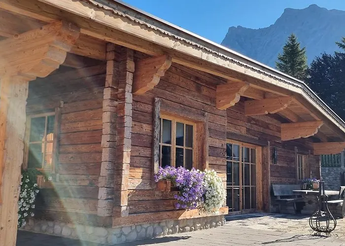 Chalet Zugspitztraum (Adults Only) Ehrwald