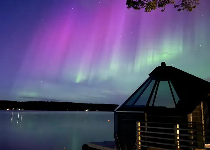 Lakelodge Kiehinen & Igloos Rovaniemi