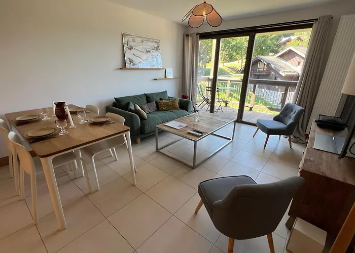 Appartement Chalet Martin 24 pour 4 personnes 50 des pistes La Plagne